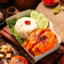 Ayam Iris Katsu Sambal Ijo