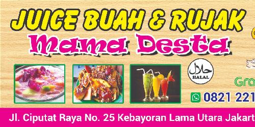 JUICE BUAH & RUJAK MAMA DESTA kebayoran Lama Utara