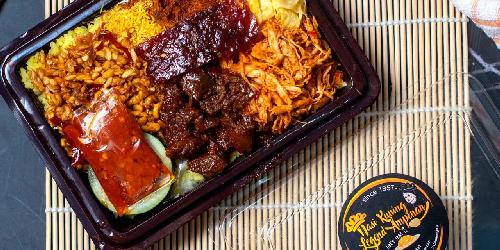 Nasi Kuning Legend Ampenan "Nasi Kuning Jasa"