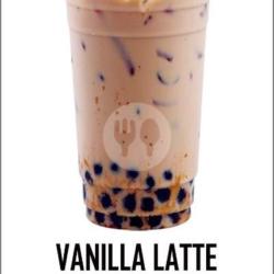 Boba Vanilla Late