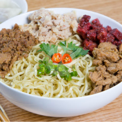 Mie Kecil Special Pangsit