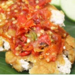 Tahu Geprek Sambel Mantull