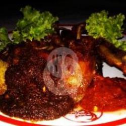 Bebek Goreng Bumbu Hitam