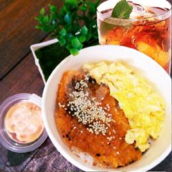 Ricebowl Chicken Katsu Bolognese