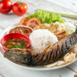 Paket Pecel Lele Tahu Dan Tempe