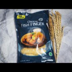 Fish Finger Cheesy 500gr