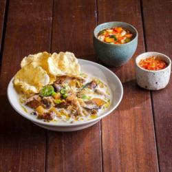 Soto Betawi Campur