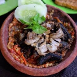 Belut Goreng Kering   Nasi