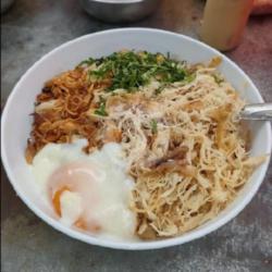 Bubur Ayam Telor Kampung 1/2 Matang Jumbo