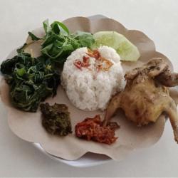 Nasi Ayam Puyuh (gemak)