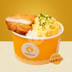 Chicken Katsu Rice Reguler