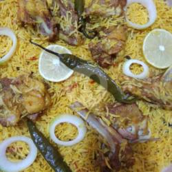 Nasi Beef Biryani