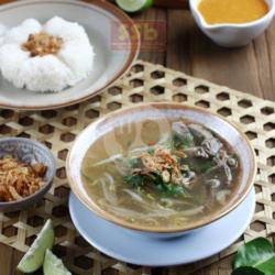 Paket Nasi Soto Sapi
