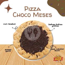 Pizza Choco Meses / Cokelat Meses