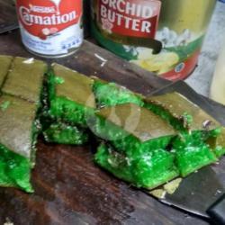 Green Pandan Keju Coklat Susu