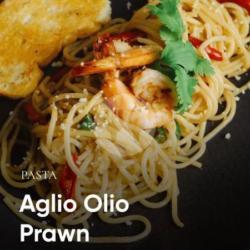 Pasta Aglio Olio Prawn