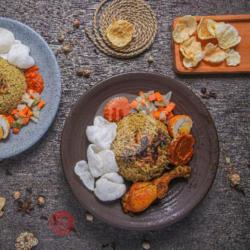 Kebuli Beras Basmati   Telor Balado