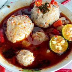 Bakso Telur Kuah Pedas