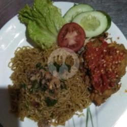 Indomie Jumbo Ayam Geprek (paha/dada)
