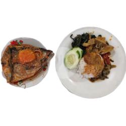 Nasi Kepala Tuna Asam Padeh