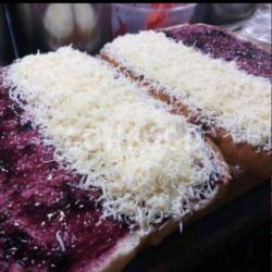Blueberry Campur Keju Susu