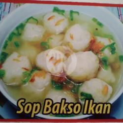 Sop Bakso Ikan