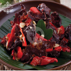 Balado Dendeng Renyah Padang