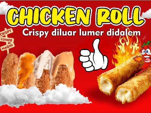 Chicken Roll raisa, Adiwerna