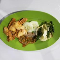 Tahu Tempe Goreng Campur Tanpa Nasi