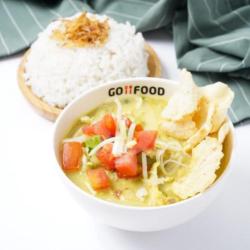 Nasi Soto Padang