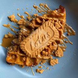 Croffle Lotus Biscoff