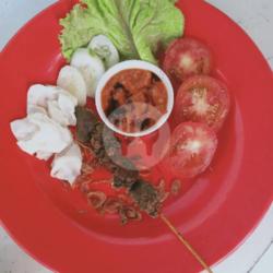 Sate Hati Bakar Atau Goreng