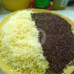 Martabak Bangka Keju Coklat