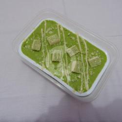 Dessert Cake Greentea Creamy