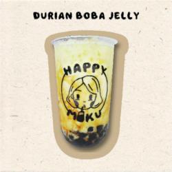 Milkshake Durian Boba Jelly