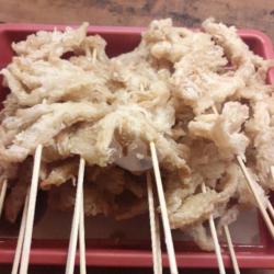 Sate Jamur Crispy