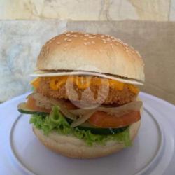 Og Chicken Mozzarella Burger