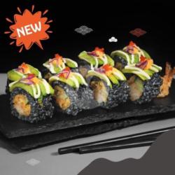 Kuro Samurai Sushi Ebi Furai