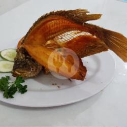 Gurame Terbang Goreng (medium)