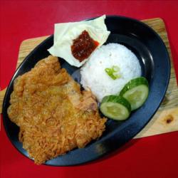 Nasi Telur Keriting Sambel Terasi