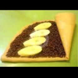 Crepes Banana Choco