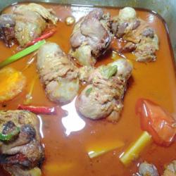 Rempelo Gule Ikan Sayur