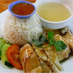 Nasi Hainan Ayam Steam