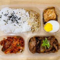 Beef Bulgogi Dosirak