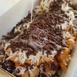 Pisang Nugget Keju Meses Susu