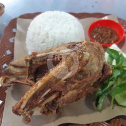 Paket Bebek Goreng   Nasi