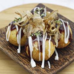 Takoyaki Squid Flower (9 Balls)