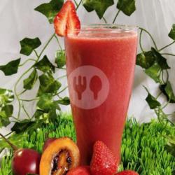 Jus Terong Belanda   Strawberry