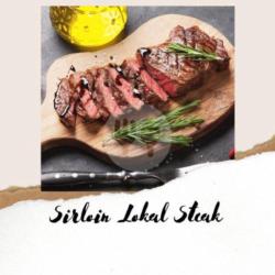 Sirloin Steak Lokal 100 Gram