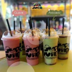 Paket Hemat 2 (melon,sirsak,apel) 3 Cup Jumbo